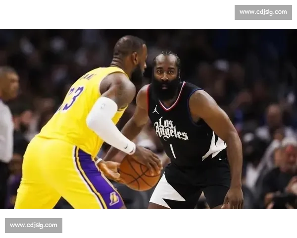 湖人火箭第五战5G焦点对决詹姆斯与哈登巅峰碰撞解析冠军走向前瞻