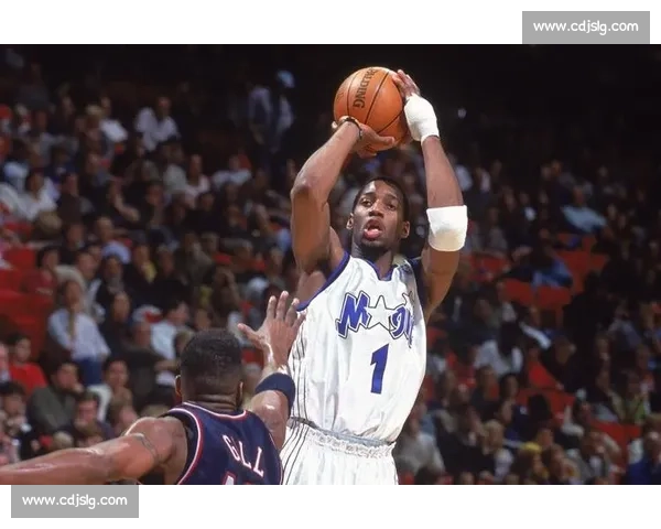 麦迪对决乔丹巅峰对话谁才是真正得分王传奇之夜篮球历史经典重现